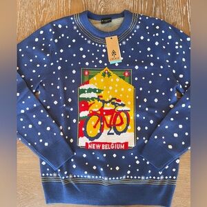NWT New Belgium Sweater